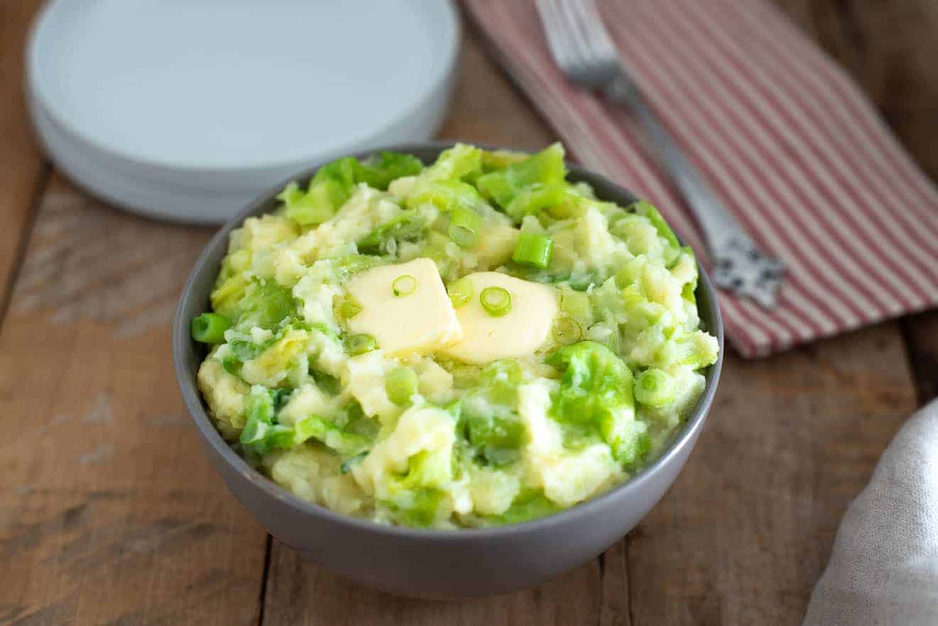 Experience Authentic Irish Colcannon: Potatoes & Cabbage
