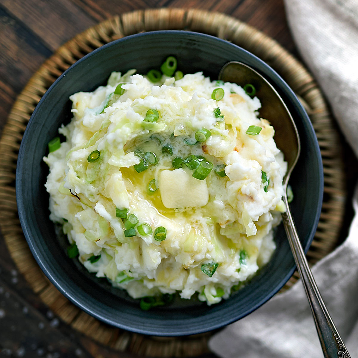Secrets to the Best Irish Colcannon Mashed Potatoes